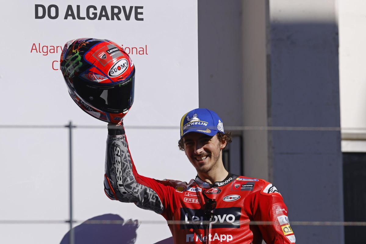 El GP de Algarve de MotoGP.