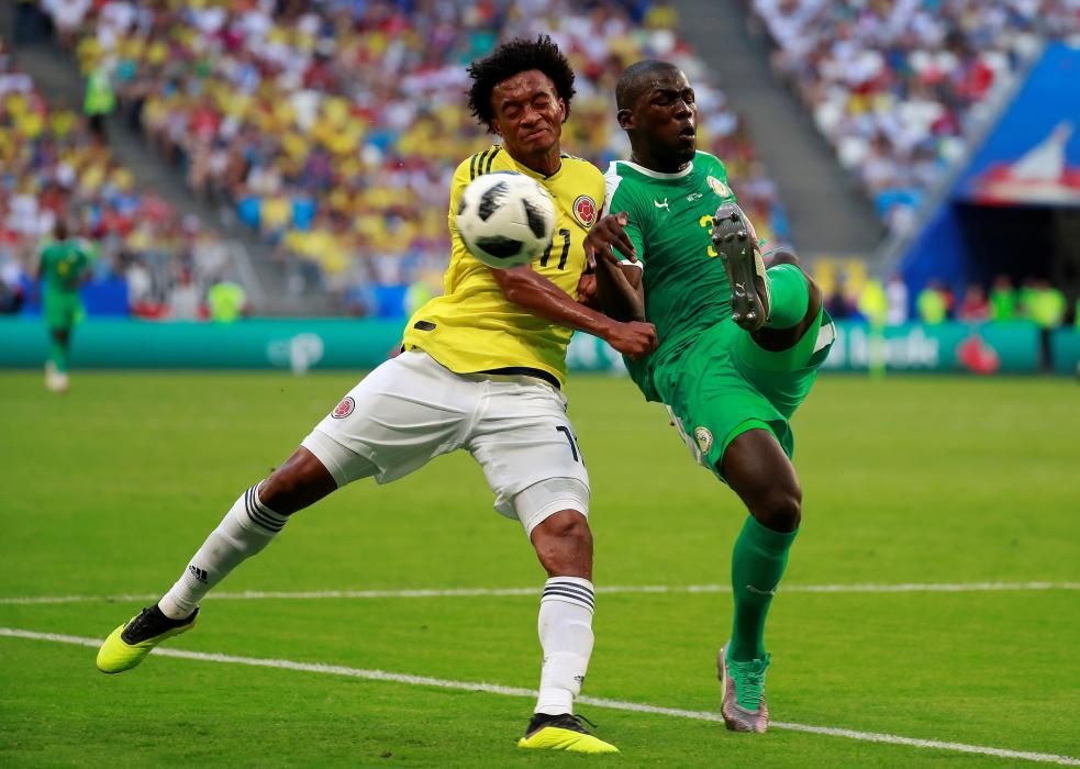 Mundial de Rusia: Senegal - Colombia