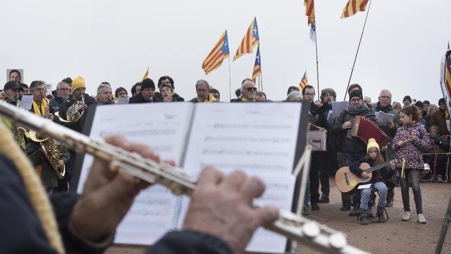 Trobada al pla de Lledoners