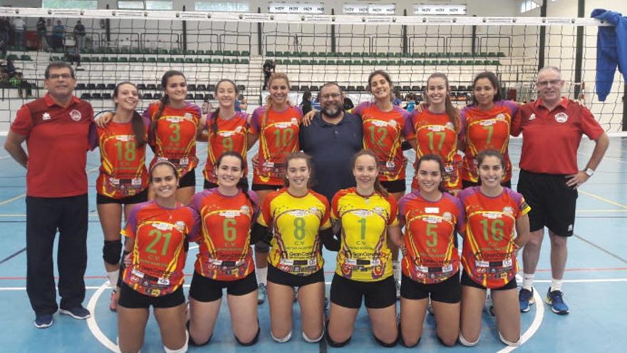 El equipo del Sayre Mayser que disputó la fase de ascenso en Badajoz