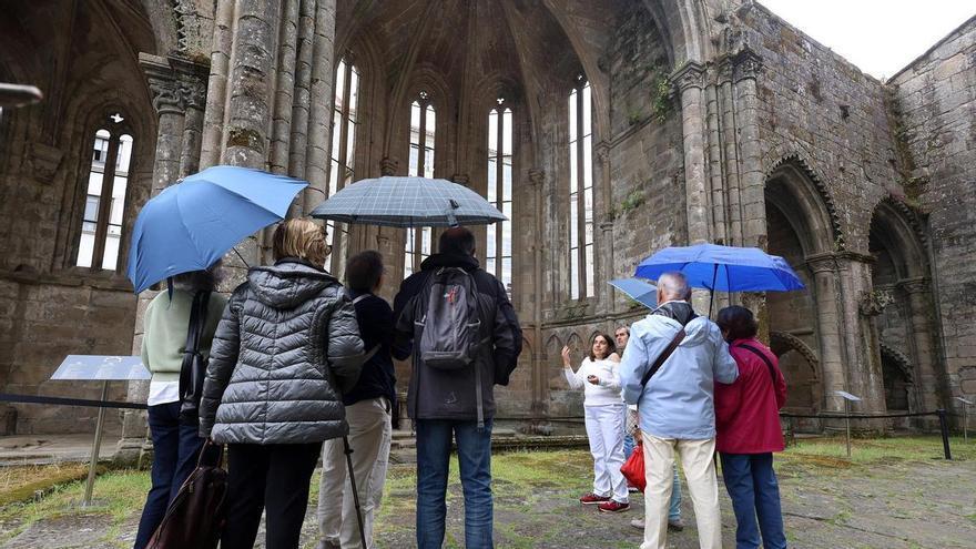 Los secretos de las Ruinas de Santo Domingo de Pontevedra al descubierto