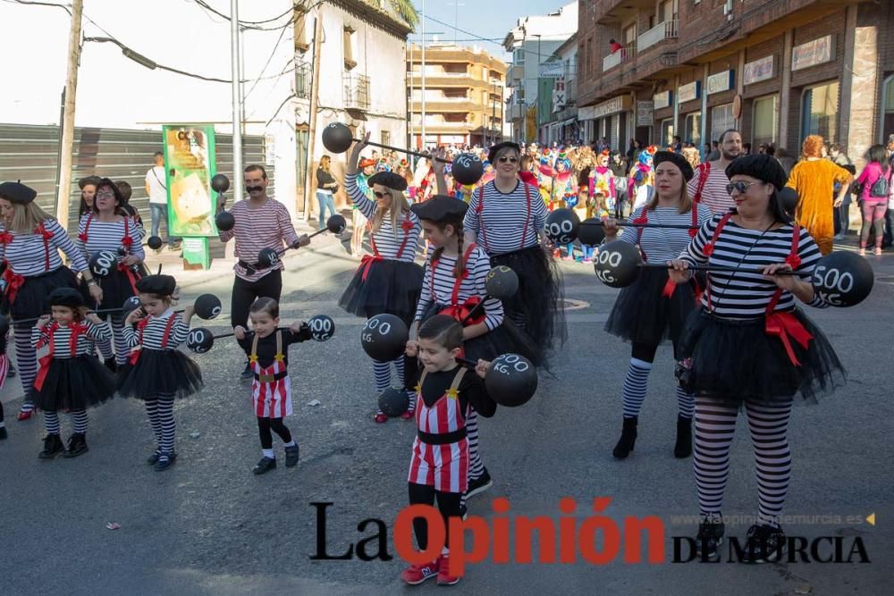 Carnaval infantil en Cehegín