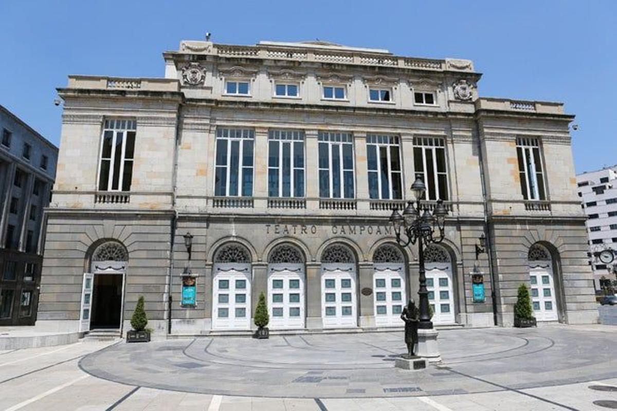 Teatro de Campoamor en Oviedo.