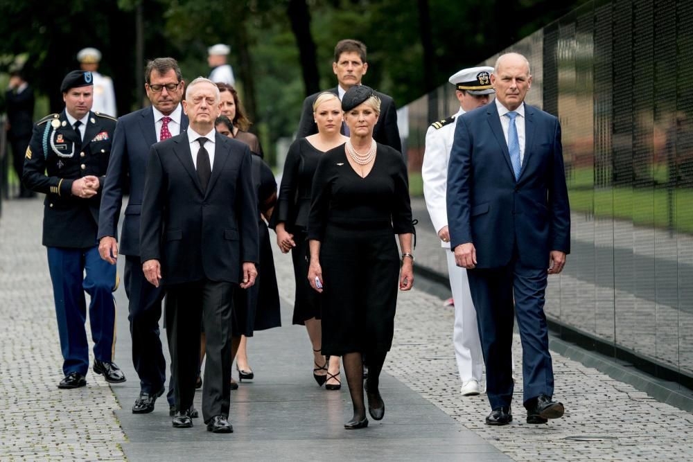 Funeral de Estado en memoria de John McCain