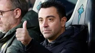 Xavi Hernández: "Hemos analizado mucho al Mallorca"