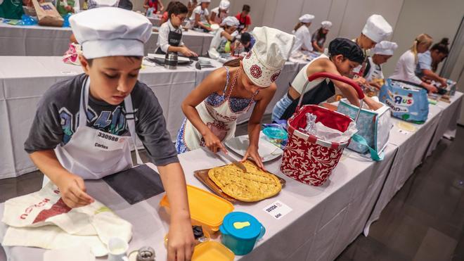 'Masterchef junior', 70 niños aspiran a convertirse en la próxima promesa de la cocina.