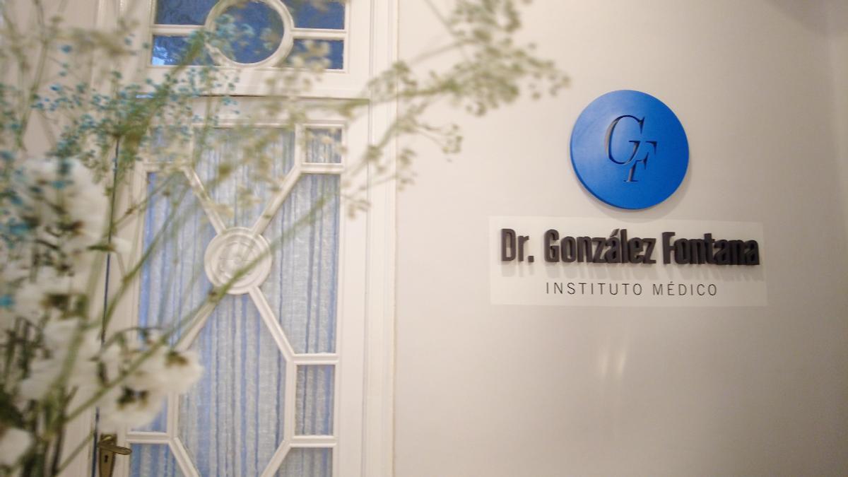 El Instituto Médico del Doctor González Fontana se encuentra en la Calle Conde Salvatierra, 21 de València.