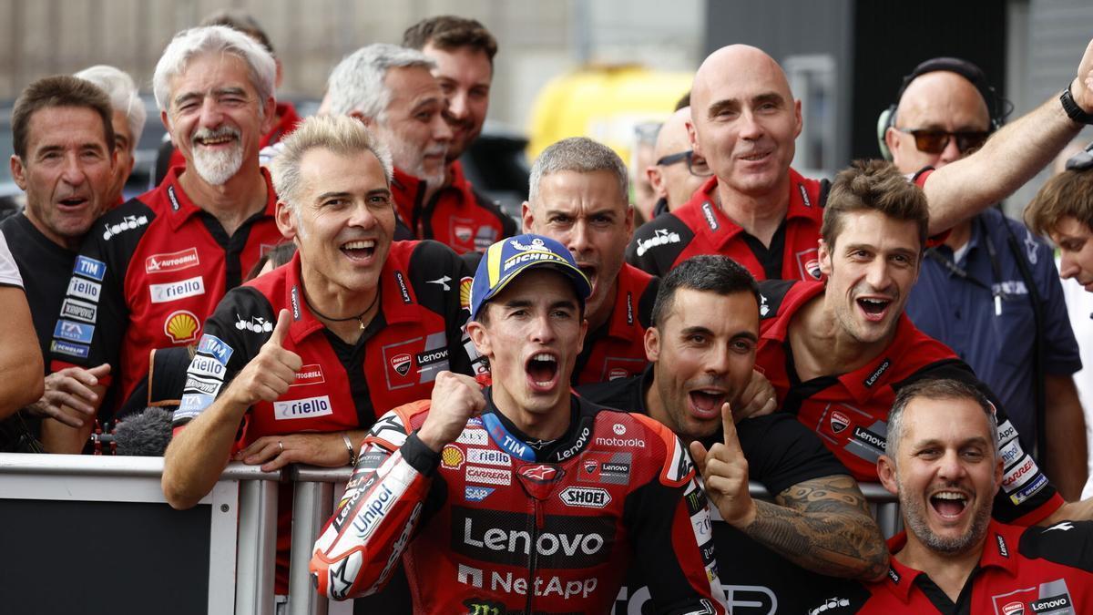 Jorge Martín vs Marc Márquez: The Tight Battle for MotoGP Lead
