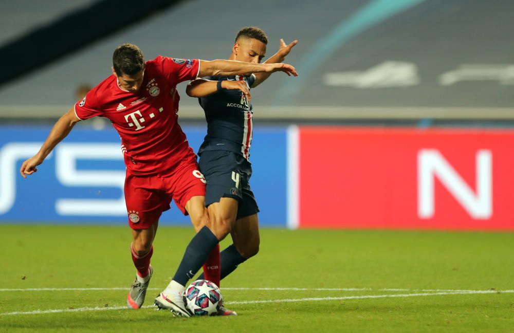 PSG vs Bayern Munich