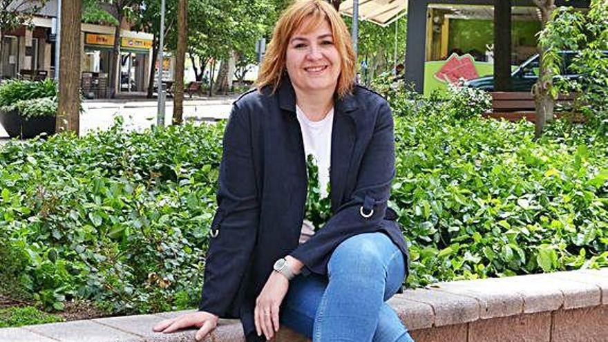 Agnès Lladó és l&#039;alcaldable d&#039;ERC a Figueres.