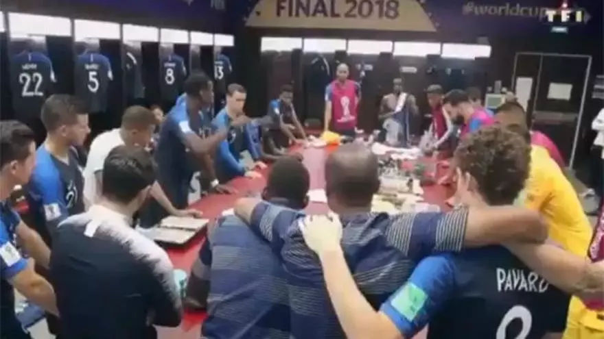 "Me da igual que juegue Messi, vamos a ganar el Mundial". La brutal arenga de 'capitán' Pogba