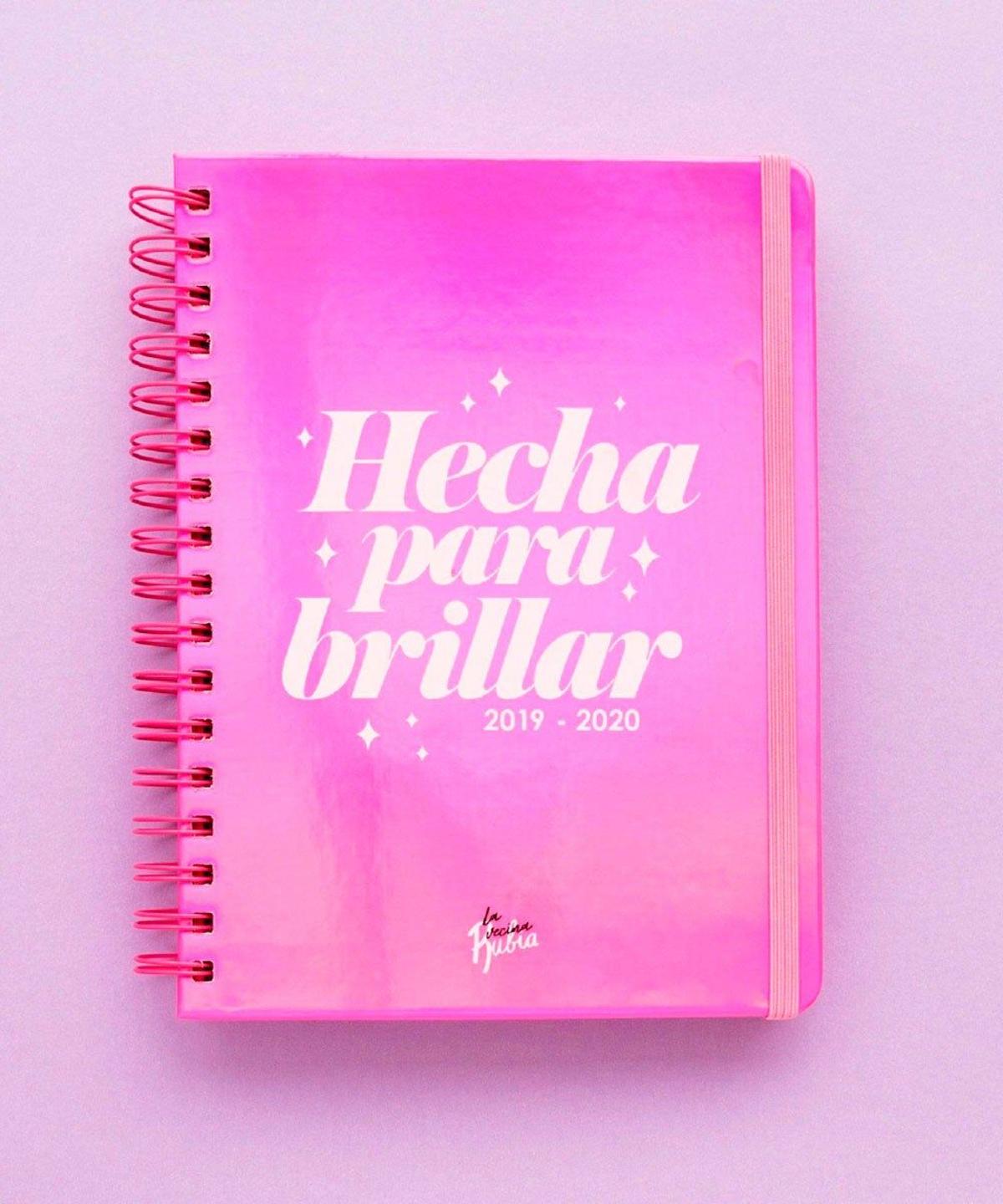 Agenda de La Vecina Rubia (precio: 18 euros)