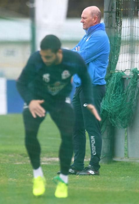 Están programadas dos sesiones más antes de tener el fin de semana libre debido a la ausencia de competición. A partir del lunes, 27 de marzo, comenzarán a preparar el partido contra el Valencia.