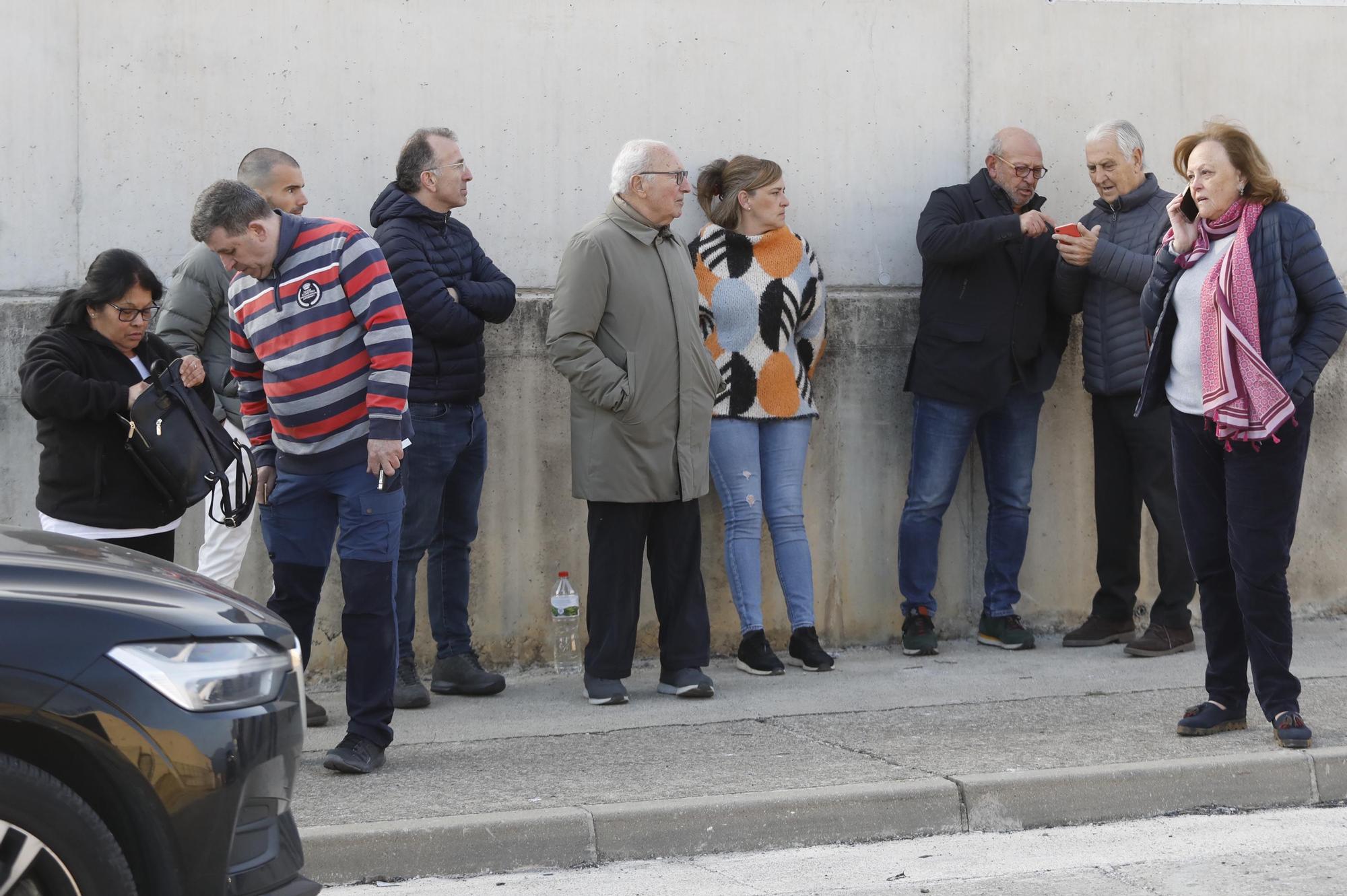 Les imatges de l'incendi de la fàbrica tèxtil a Sant Jaume de Llierca