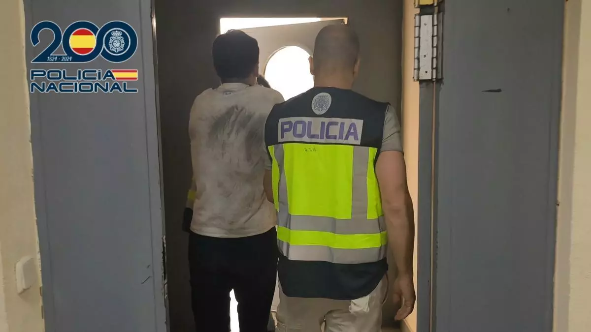 Arrestado por apuñalar a un hombre en plena vía pública tras una discusión en Jinámar en Las Palmas de Gran Canaria