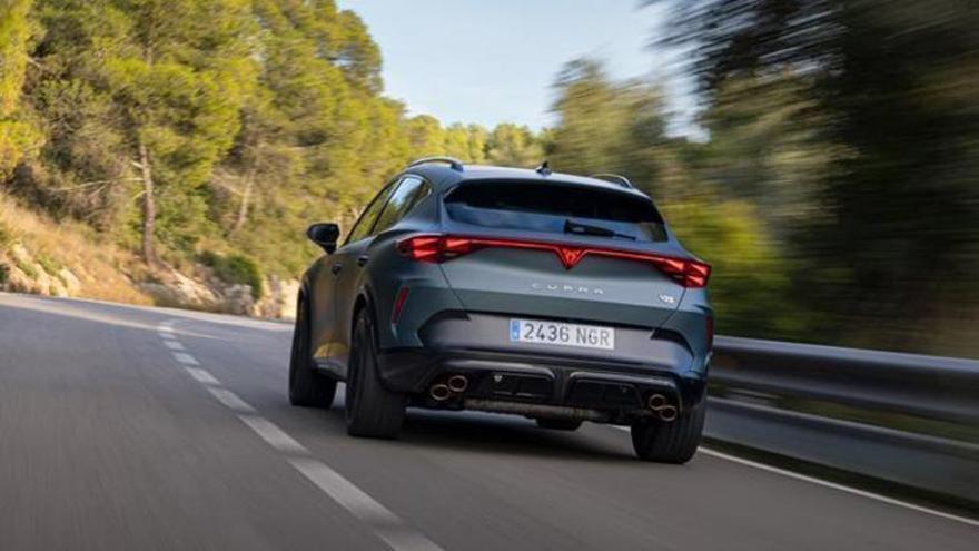 Catalán y con 390 CV: así es el Cupra que el rey Felipe VI conduce en Mallorca