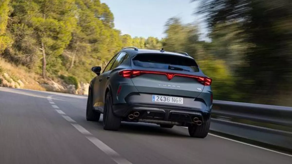 Catalán y con 390 CV: así es el Cupra que el rey Felipe VI conduce en Mallorca