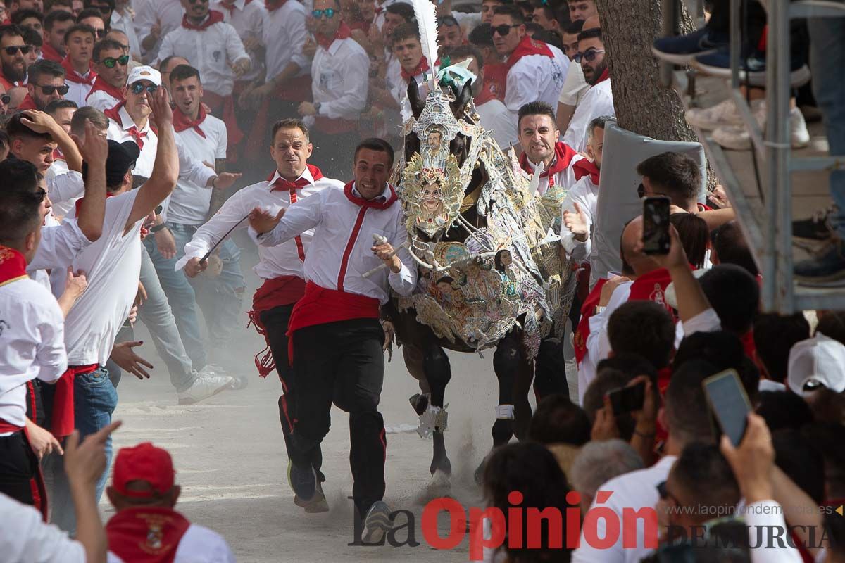 Así ha sido la carrera de los Caballos del Vino en Caravaca