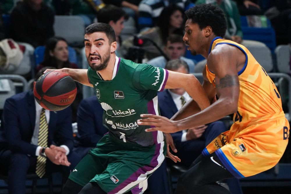 Partido del Unicaja - Gran Canaria Herbalife en el Martín Carpena.