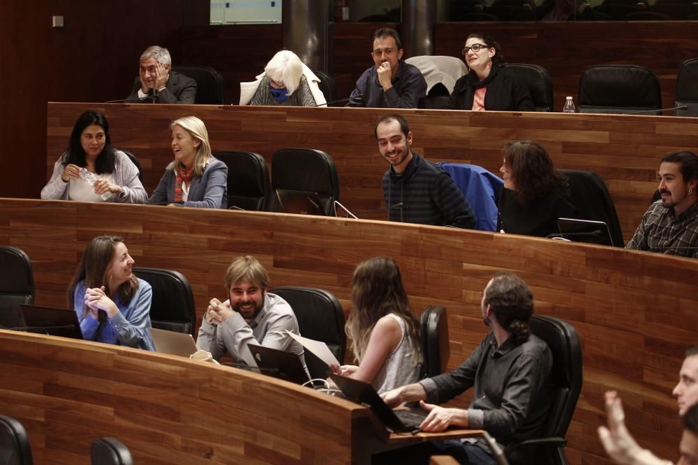 Pleno de la Junta General del Principado