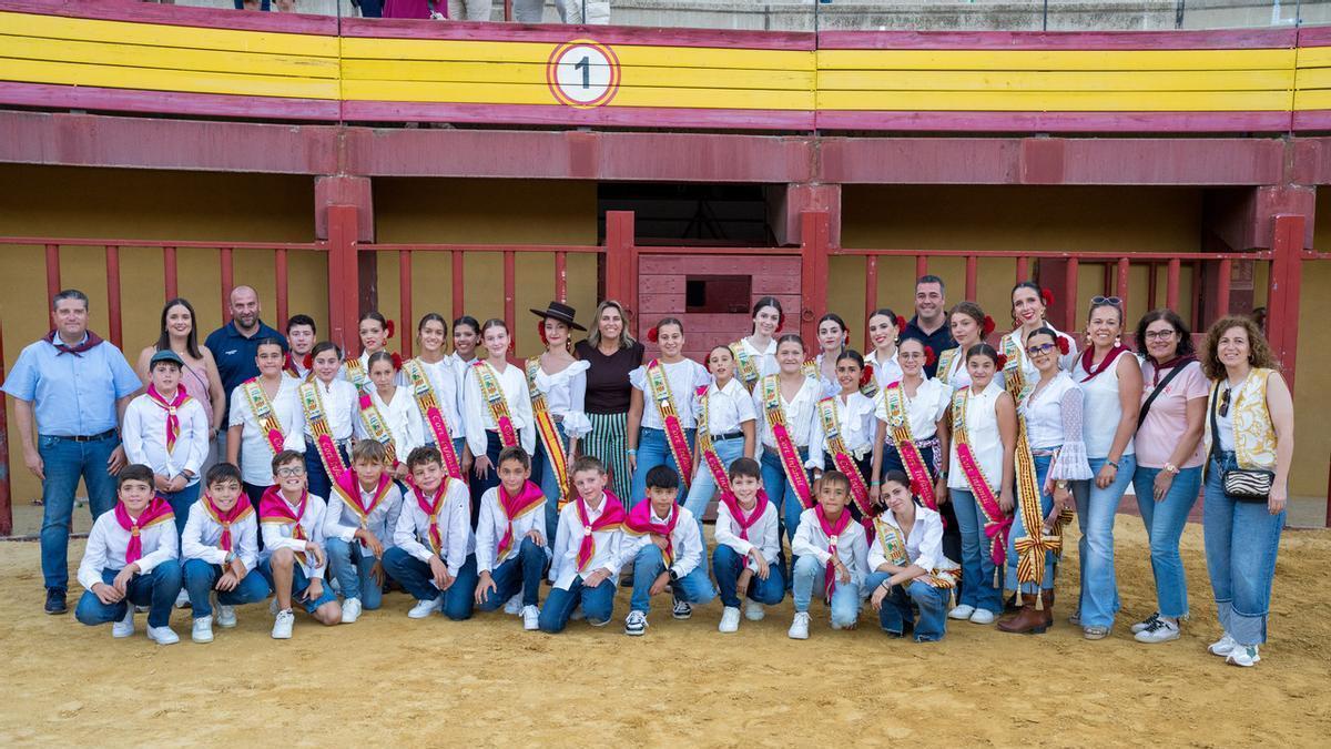 Despedida de les festes patronals de Vall d'Alba.