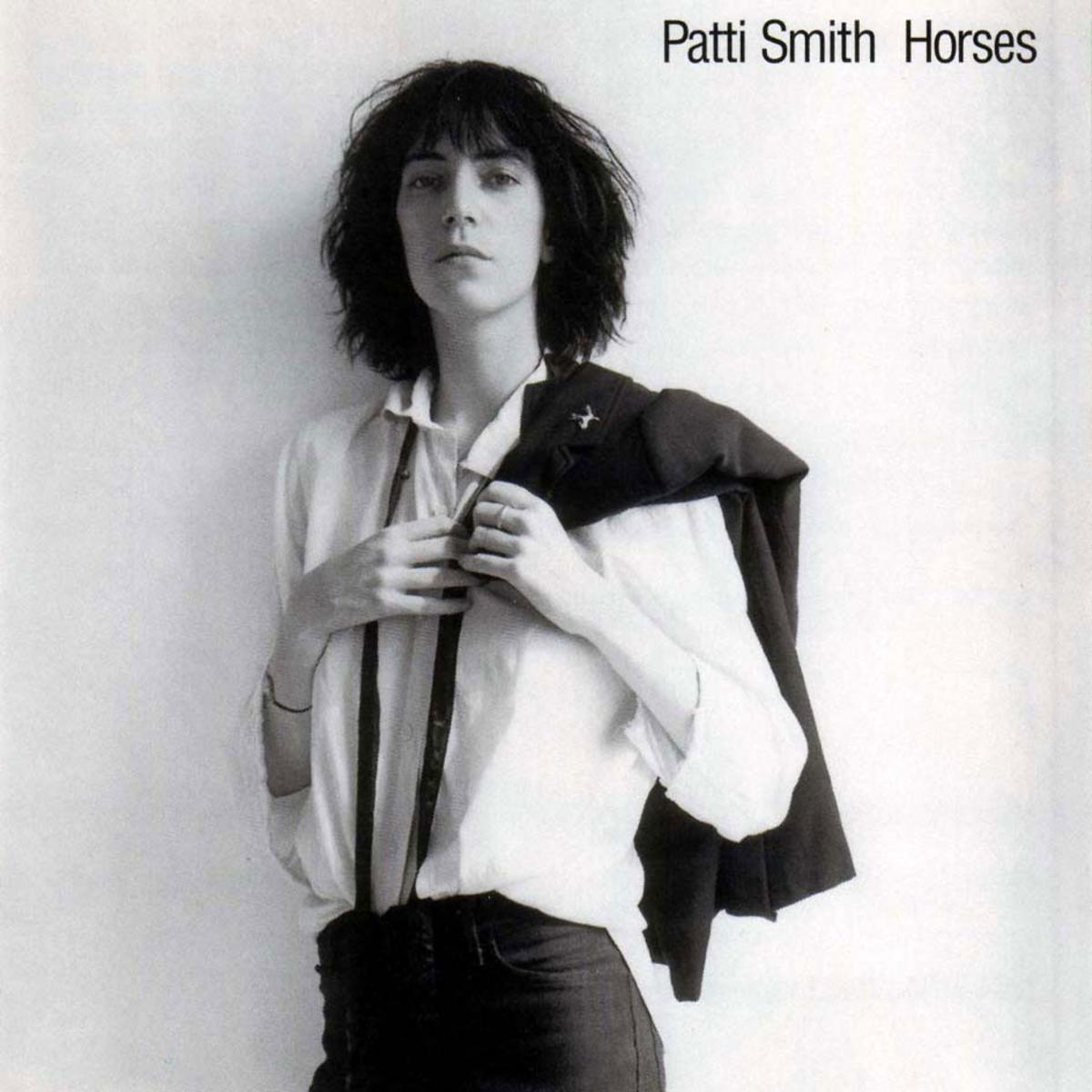 Portada de 'Horses'