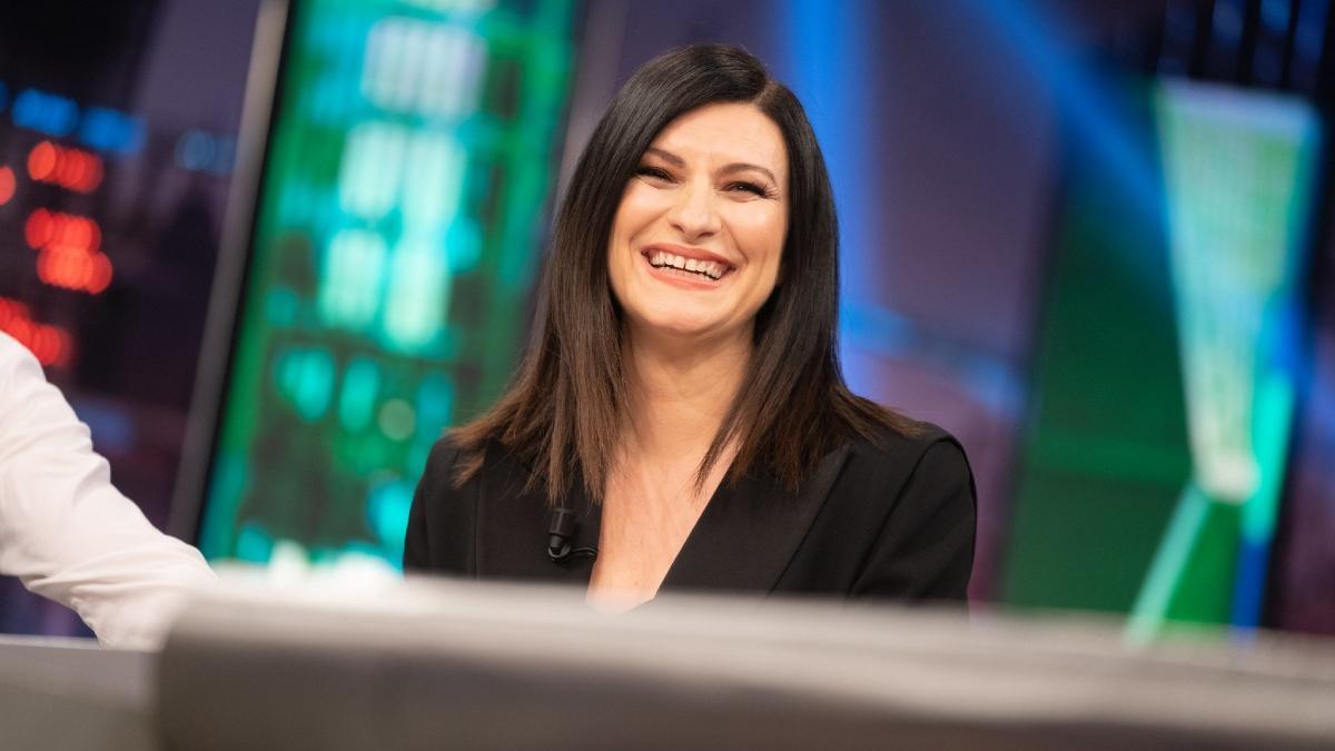 Laura Pausini, en 'El Hormiguero'