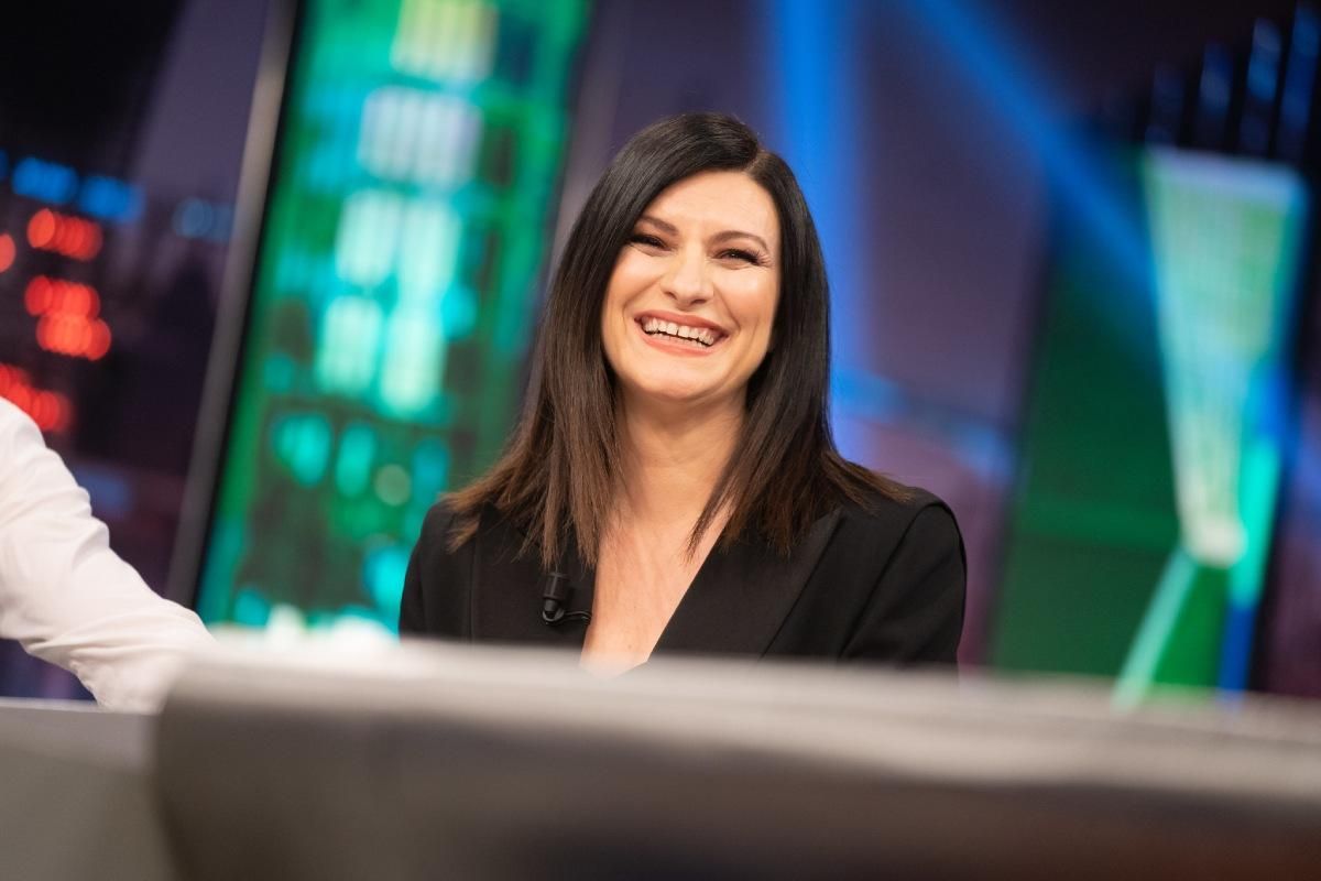 Laura Pausini, en 'El Hormiguero'