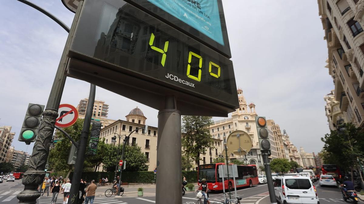 La cuarta ola de calor deja hasta 43 grados en València