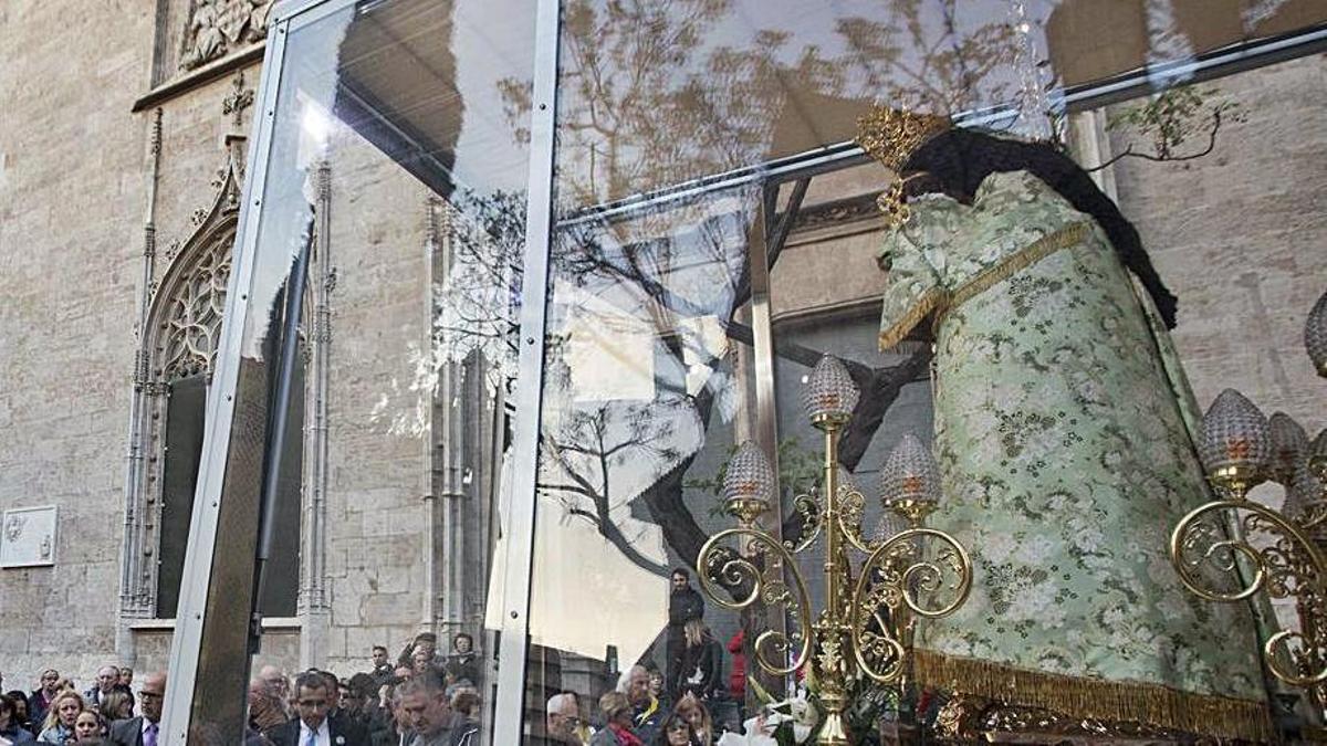 Ofrenda Fallas 2021: La Virgen recorrerá las calles de Valencia los días de Ofrenda