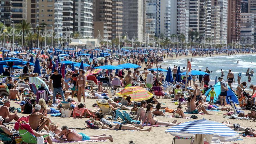 Cinco millones de turistas extranjeros con un gasto de 4.000 millones en un año récord