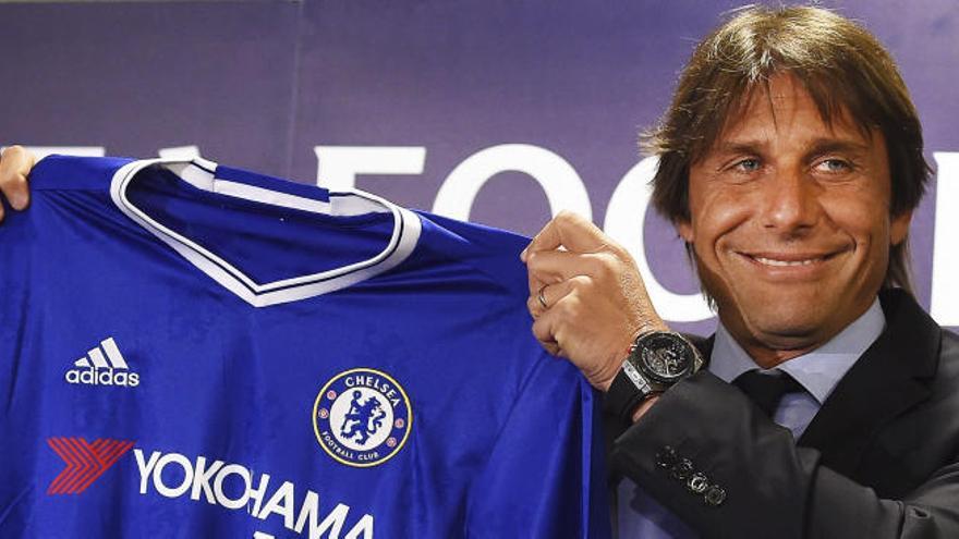 Conte avisa a la plantilla del Chelsea