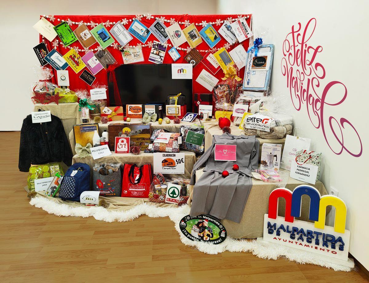 Cesta de Navidad 2025 de Malpartida de Cáceres.
