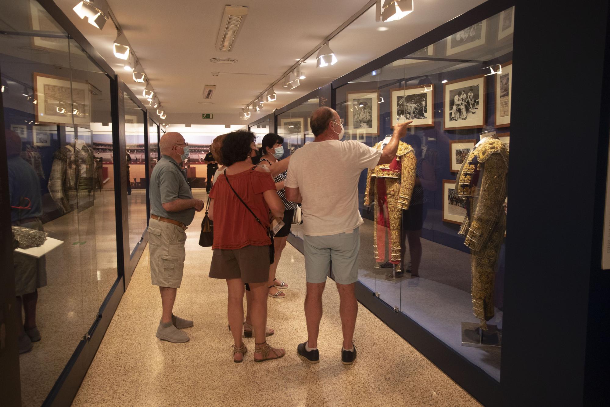 Un paseo por las entrañas del Museo Taurino de València