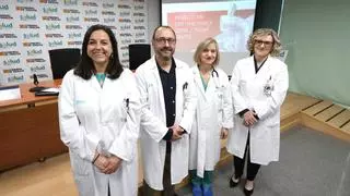 El hospital Miguel Servet realiza el primer implante de prótesis endovascular supraaórtica en España