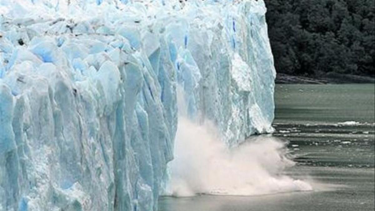 El calentamiento amenaza glaciares como el Perito Moreno