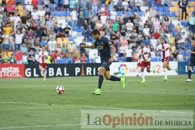 Segunda División: UCAM Murcia - Huesca