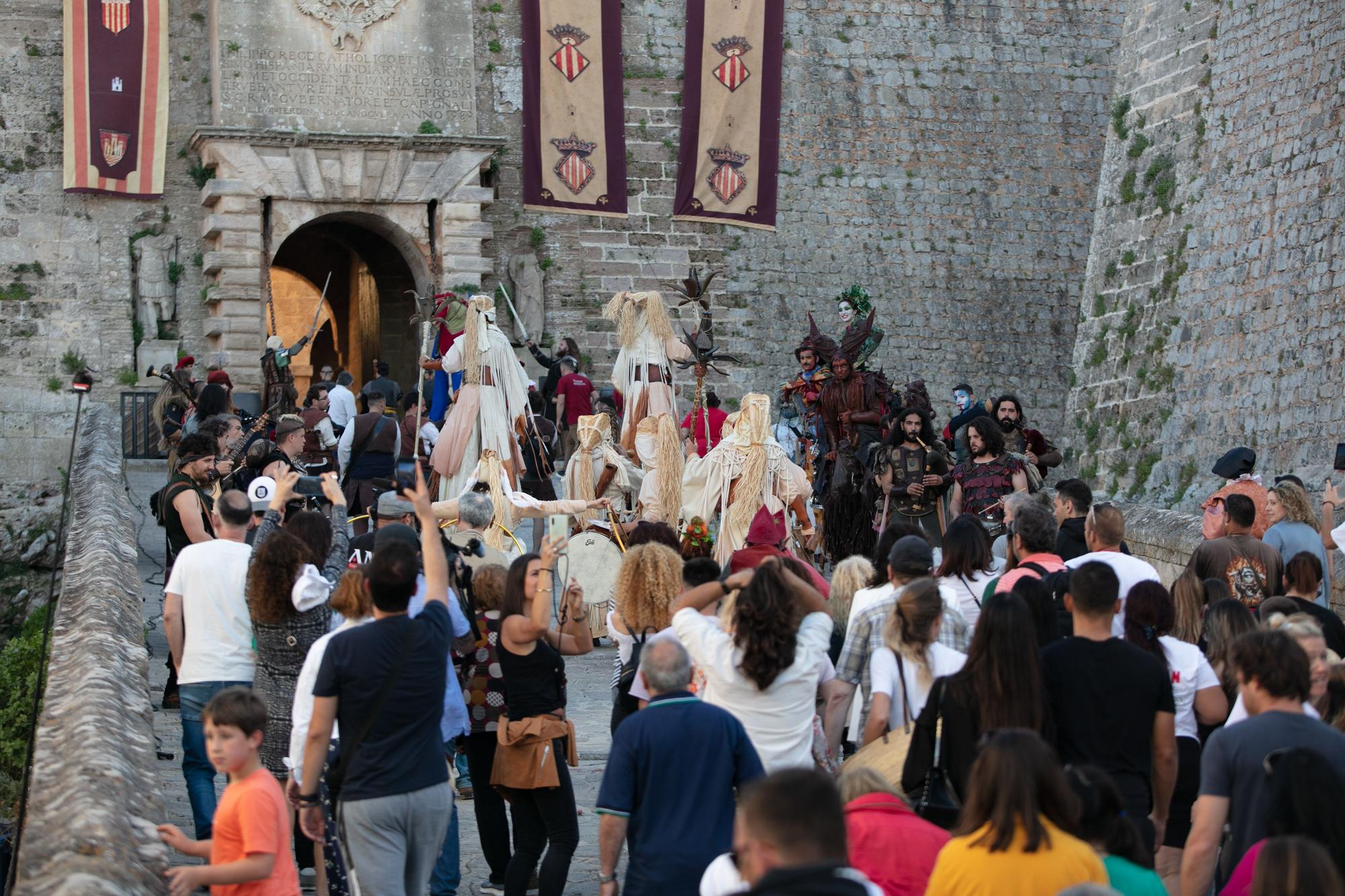 Así ha sido la inauguración de Ibiza Medieval 2022