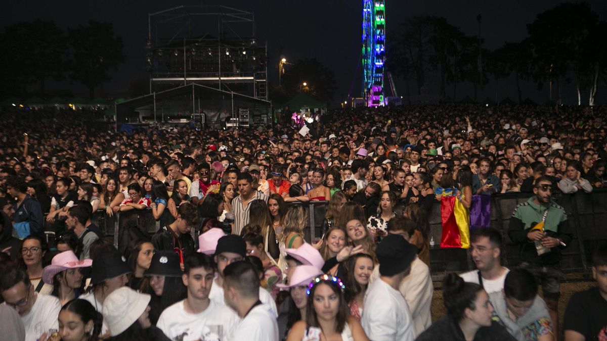 Asistentes a la pasada edición del festival