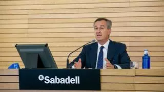 El Sabadell gana en nueve meses más que en cualquier año y enfila un récord de 1.300 millones