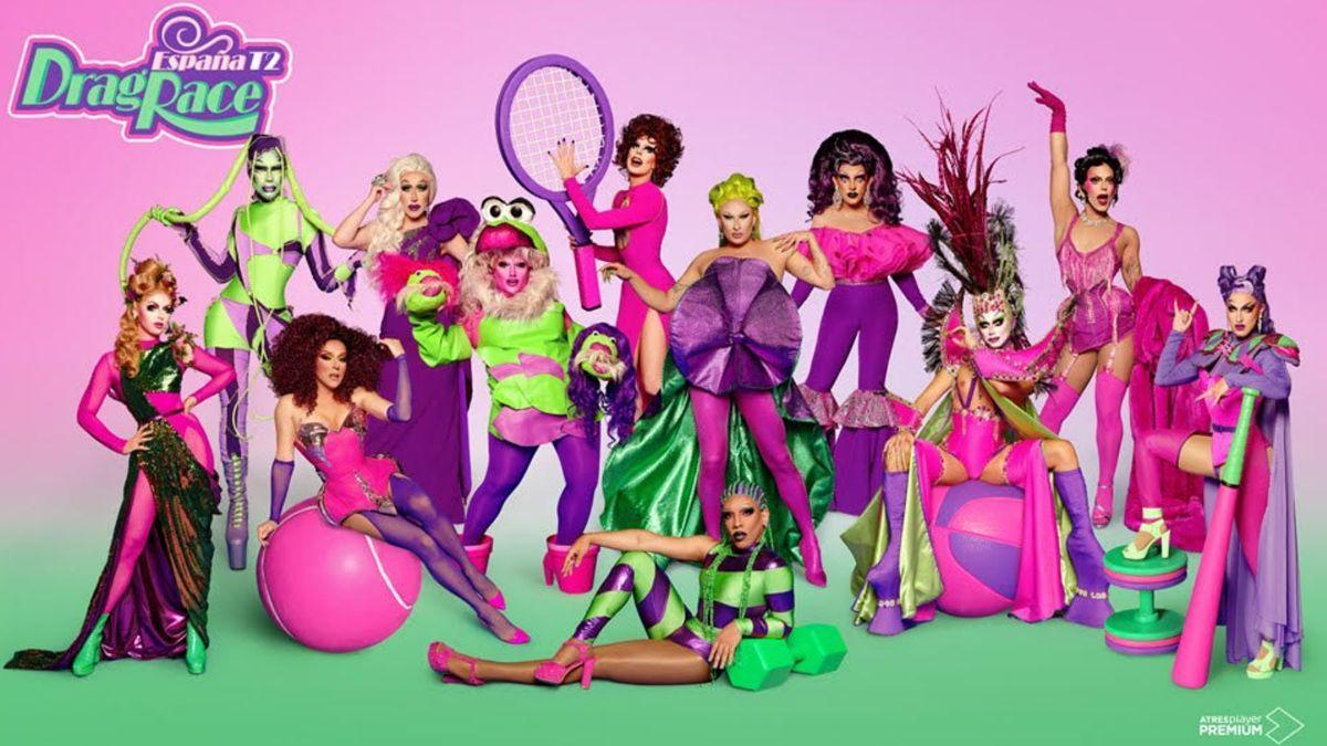 Una imagen promocional de 'Drag Race España'.