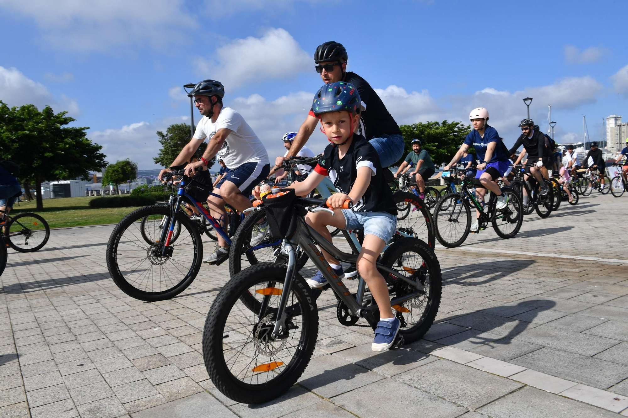 A Coruña celebra el Día de la Bicicleta