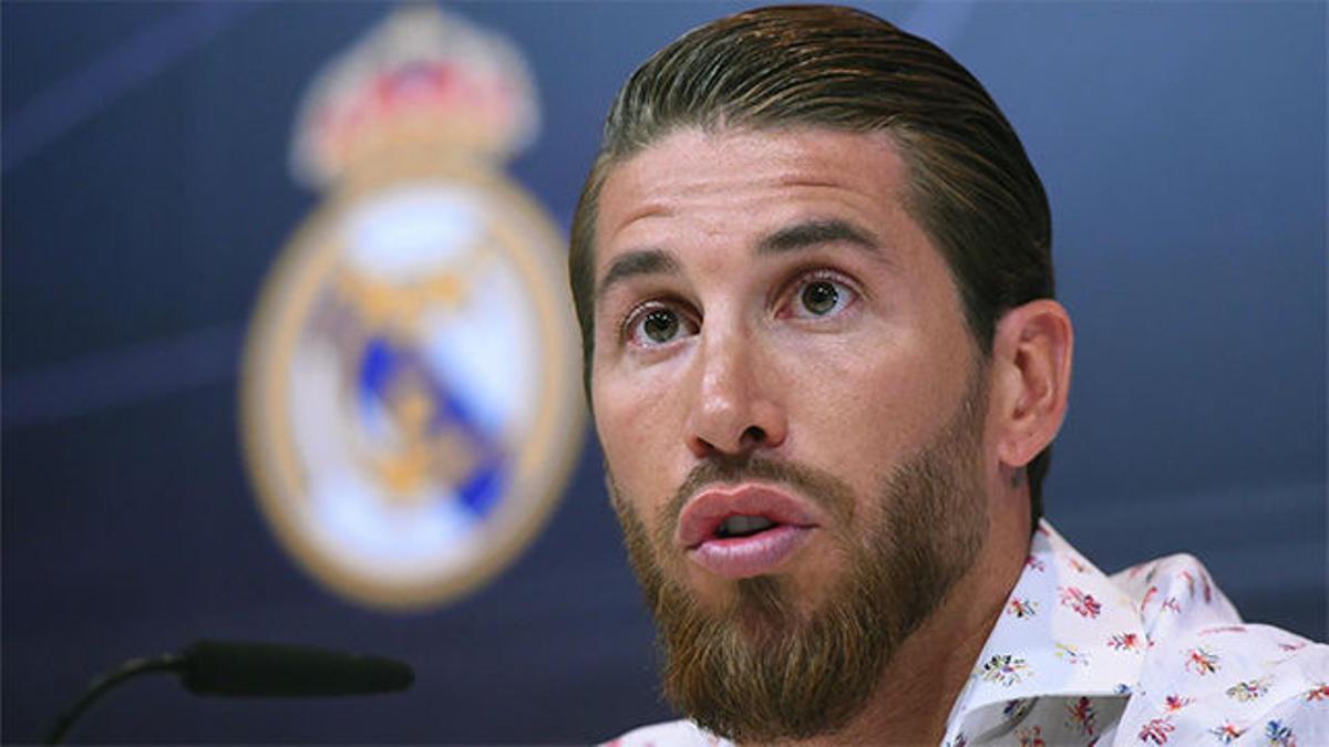 Sergio Ramos: "Me quiero retirar en el Real Madrid, estaría dispuesto a jugar gratis"