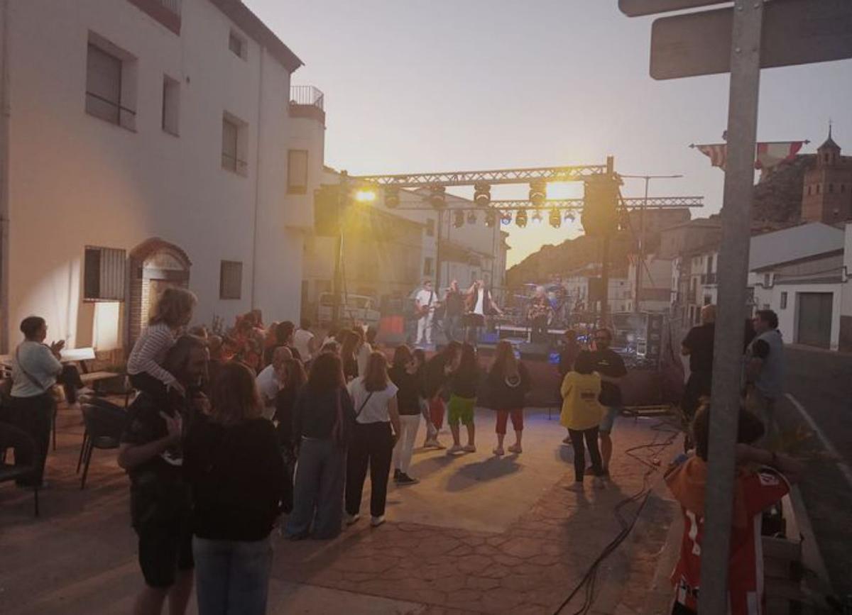 La alta participación marcó estas fiestas.  |