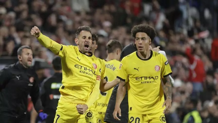 El Girona rescata un punto de oro para la salvación