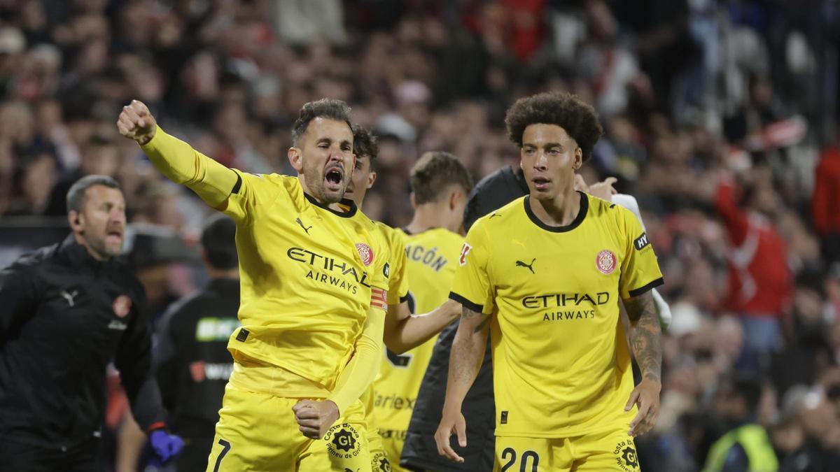 Míchel saca a la luz el tremendo esfuerzo de Stuani: "Se ha tenido que infiltrar para jugar"