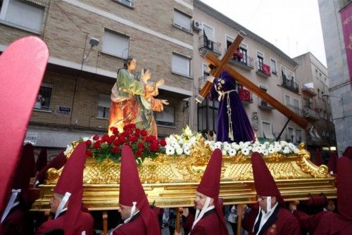 Procesión del Santísimo Cristo del Perdón de Murcia