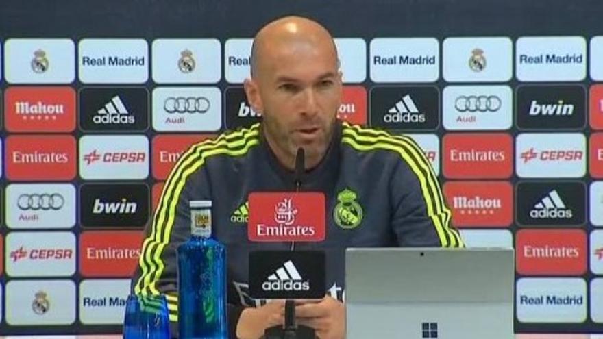 Zidane: &quot;No molesta a nadie que se hable de Neymar&quot;