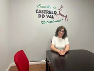 Cristina Gómez, nova alcaldesa de Castrelo do Val: «Quero seguir o legado do meu pai e por iso me comprometín a estar aquí»