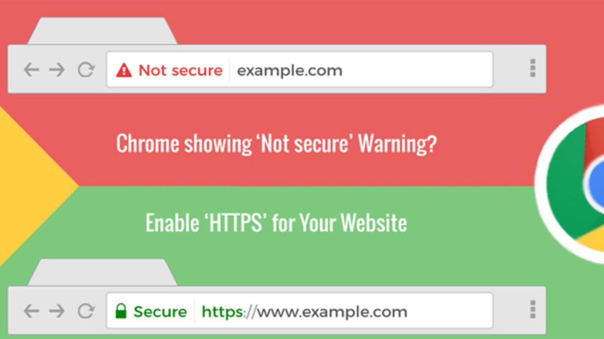 Llega Google Chrome 68: si tu web no tiene https, será marcada como insegura por el navegador